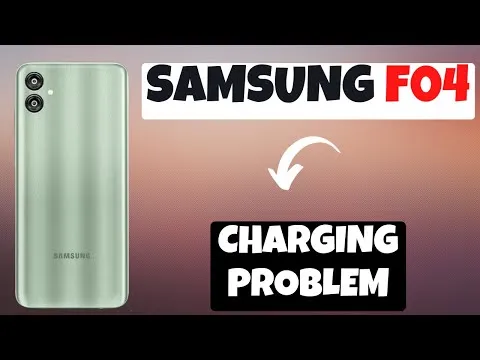 Samsung Galaxy F04 Charging Port Replacement
