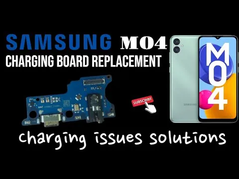 Samsung Galaxy M04 Charging Port Replacement