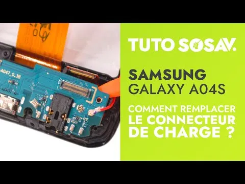 Samsung Galaxy A04s Charging Port Replacement