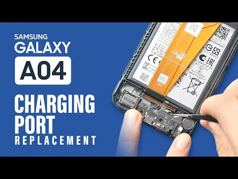 Samsung Galaxy A04 Charging Port Replacement