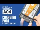 Samsung Galaxy A04 Charging Port Replacement