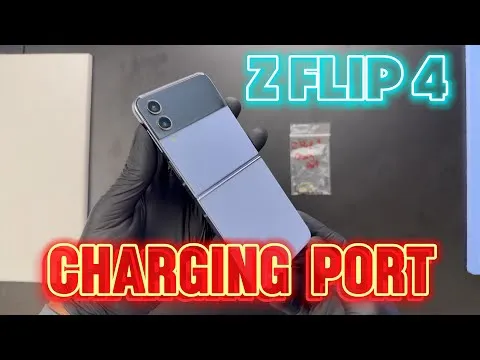 Samsung Galaxy Z Flip 4 Charging Port Replacement