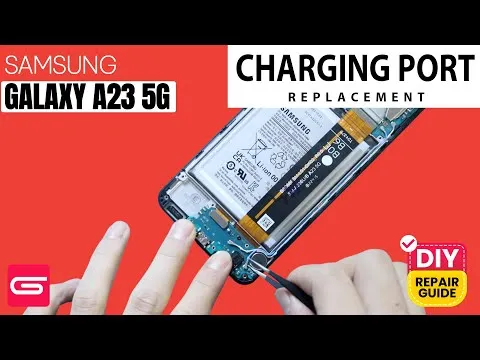 Samsung Galaxy A23 5G Charging Port Replacement