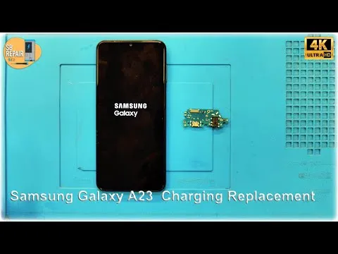 Samsung Galaxy A23 Charging Port Replacement