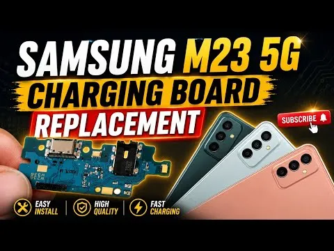 Samsung Galaxy M23 Charging Port Replacement