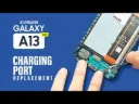 Samsung Galaxy A13 Charging Port Replacement