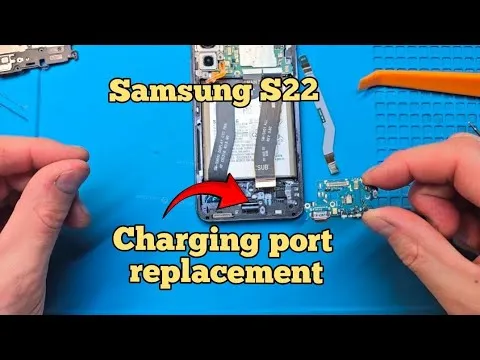 Samsung Galaxy S22 5G Charging Port Replacement