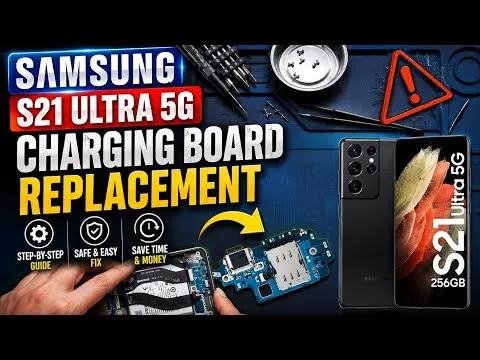 ​Samsung Galaxy S21 Ultra 5G Charging Port Replacement