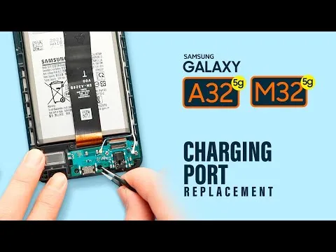 Samsung Galaxy M32 Charging Port Replacement