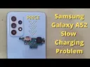 Samsung Galaxy A52 Charging Port Replacement