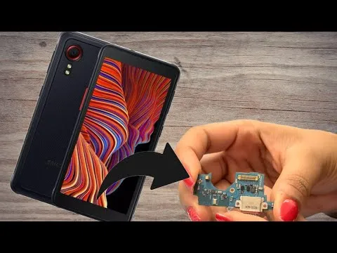 Samsung Galaxy Xcover 5 Charging Port Replacement