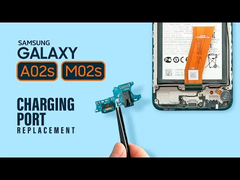 Samsung Galaxy A02s Charging Port Replacement