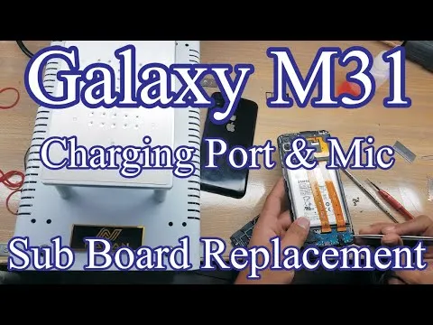 Samsung Galaxy M31 Prime Charging Port Replacement