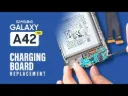 Samsung Galaxy A42 5G Charging Port Replacement