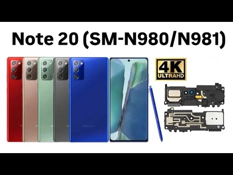Samsung Galaxy Note 20 5G Charging Port Replacement