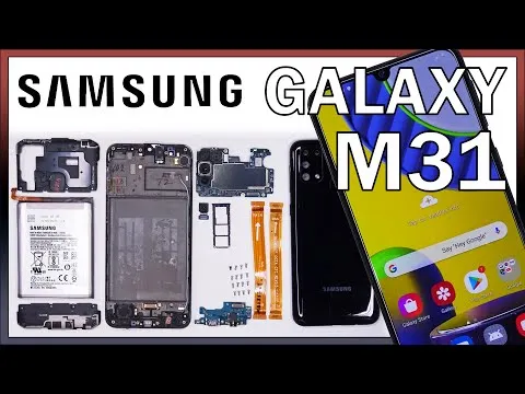 Samsung Galaxy M31 Charging Port Replacement
