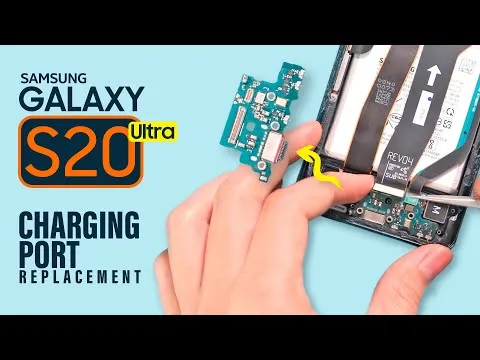Samsung Galaxy S20 Ultra Charging Port Replacement