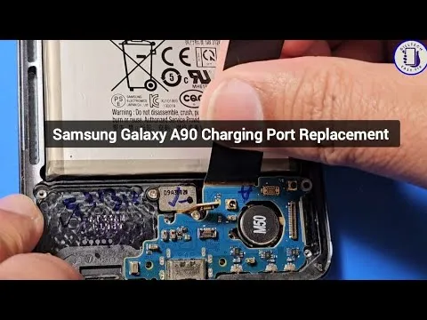 Samsung Galaxy A90 5G Charging Port Replacement