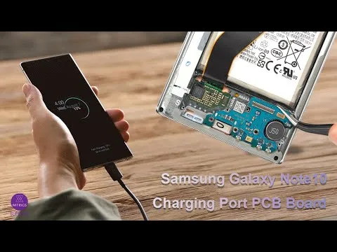 Samsung Galaxy Note 10 Charging Port Replacement
