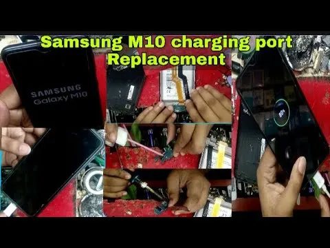 Samsung Galaxy M10 Charging Port Replacement