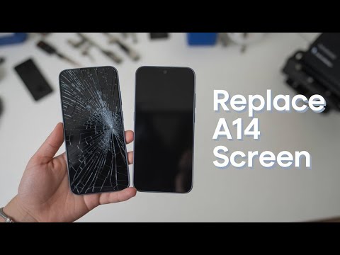 Samsung Galaxy A14 Screen Replacement