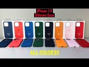 Apple iPhone 13 Mini Silicone Case