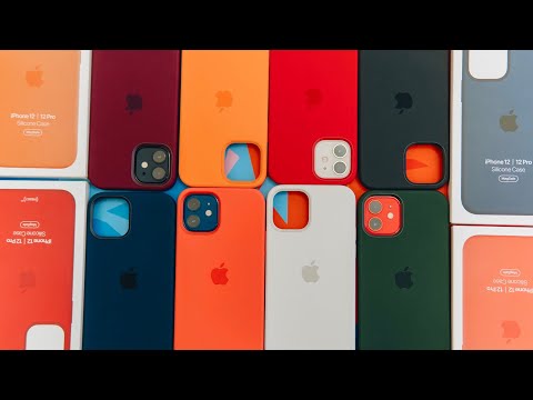 Apple iPhone 12 Silicone Case
