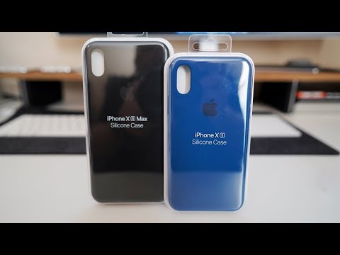 Apple iPhone XS Max Silicone Case