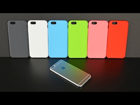 Apple iPhone 6 Silicone Case