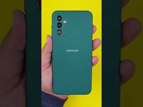 Samsung Galaxy M13 5G Silicone Cover