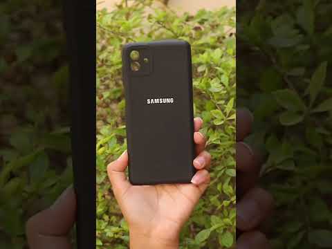 Samsung Galaxy F23 Silicone Cover