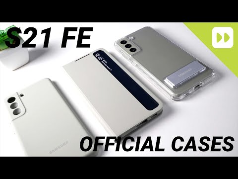 Samsung Galaxy S21 FE 5G Silicone Cover (White)