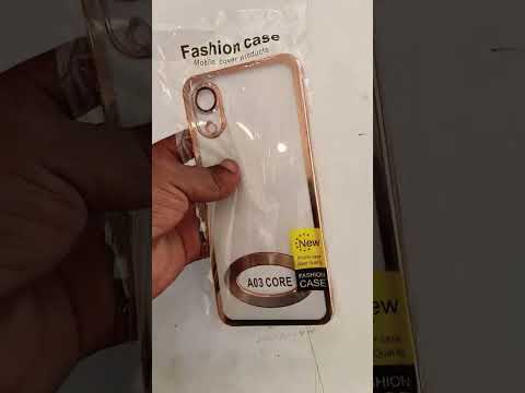 Samsung Galaxy A03 Core Silicone Cover
