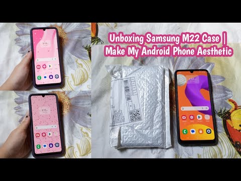 Samsung Galaxy M22 Silicone Cover