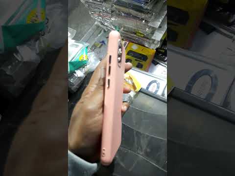Samsung Galaxy A03s Silicone Cover
