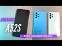 Samsung Galaxy A52s 5G Silicone Cover