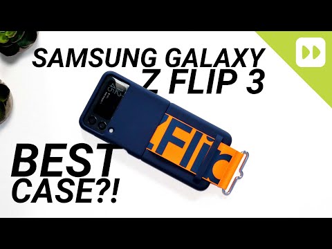 Samsung Galaxy Z Flip 3 5G Silicone Cover (White)