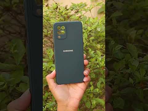 Samsung Galaxy M12 Silicone Cover