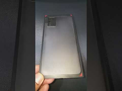 Samsung Galaxy F02s Silicone Cover