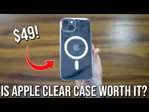 Apple iPhone 14 Plus Clear Case with MagSafe