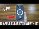 Apple iPhone 14 Clear Case with MagSafe