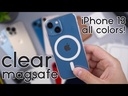 Apple iPhone 13 Clear Case with MagSafe