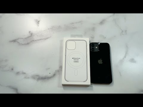 Apple iPhone 12 Mini Clear Case with MagSafe