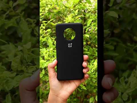 Oneplus 7T Silicone Case