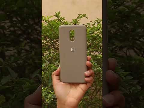 Oneplus 6T Silicone Case
