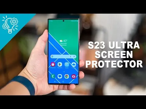 Samsung Galaxy S23 Ultra UV Tempered Glass Screen Protector