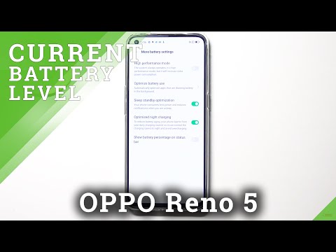 OPPO Reno 5 Z Battery Replacement