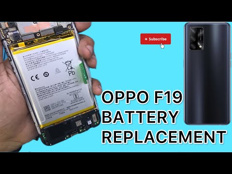 OPPO F19 Battery Replacement