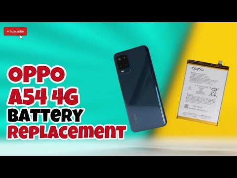 OPPO A54 Battery Replacement