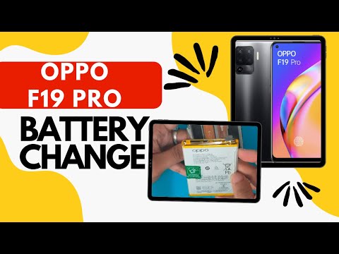 OPPO F19 Pro Battery Replacement